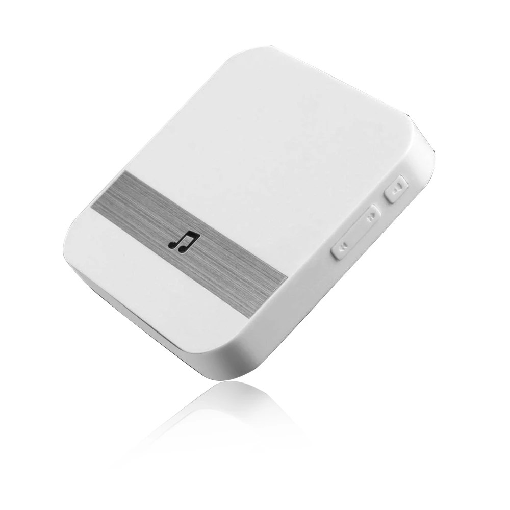 Wi-Fi видео дверной звонок Chime умный Внутренний дверной звонок беспроводной приемник AC 90-250 В США ЕС Великобритания AU Plug