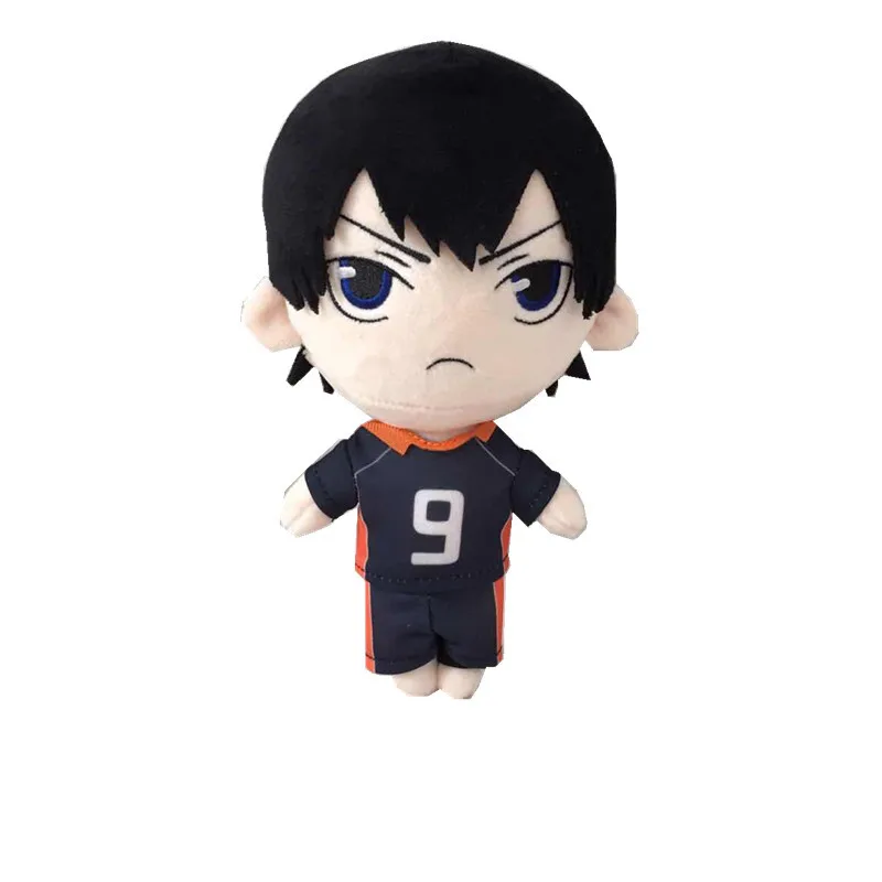 Haikyuu Амин плюшевая игрушка Hinata Syouyou Tsukishima Kei Oikawa Tooru Милая косплей мягкая кукла
