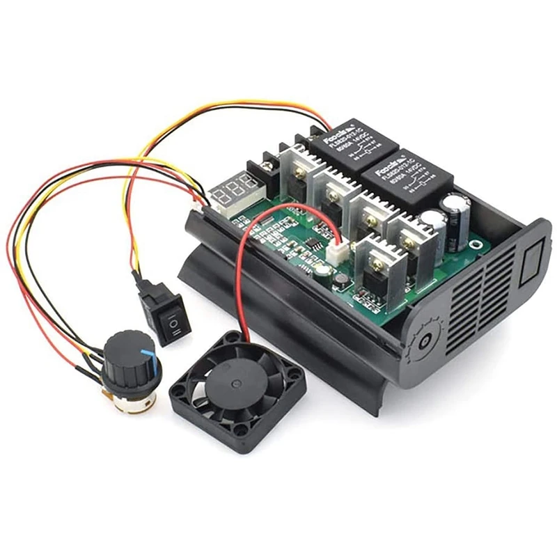 Контроллер скорости щеточного двигателя постоянного тока Реверсивный с