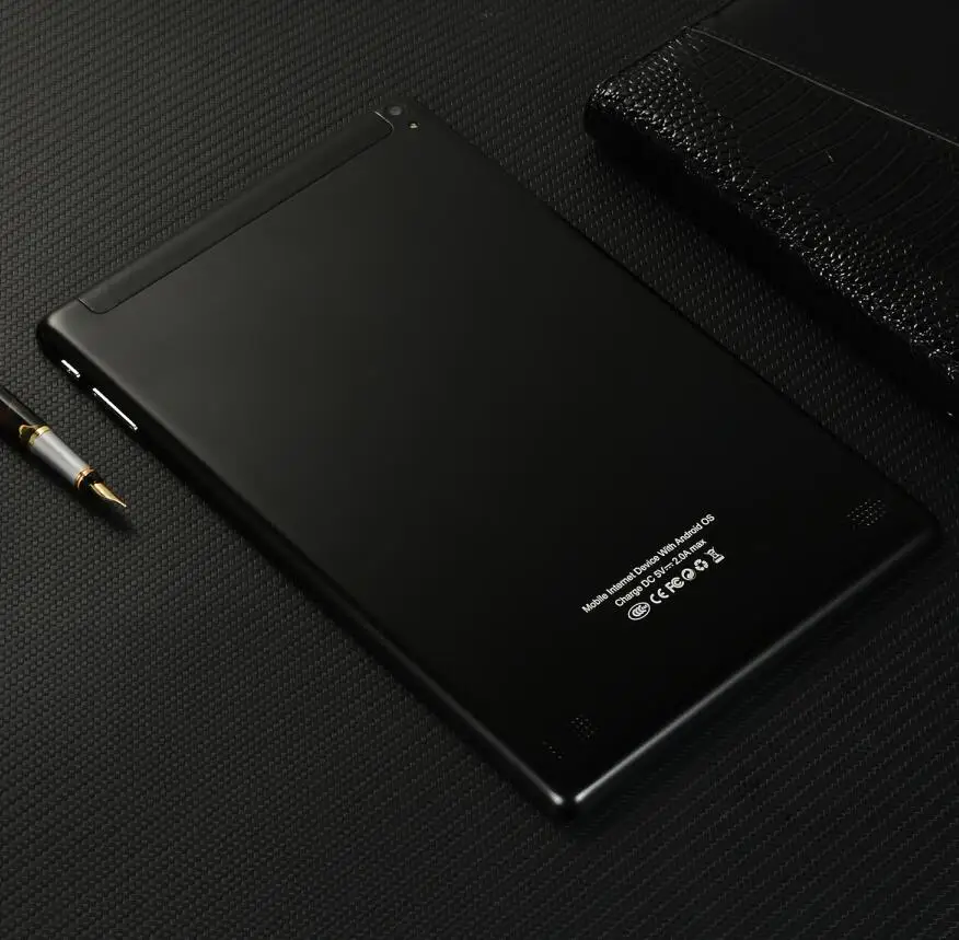 10 1 дюймов десять основных Anrdoid 8 0 Tablet PC 6G + 128GB 4G телефонные звонки планшет WiFi GPS