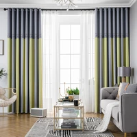 modern blackout curtains gradient 1 pattern for living room window bedroom shading ready made finished drapes blinds b 2jl489
