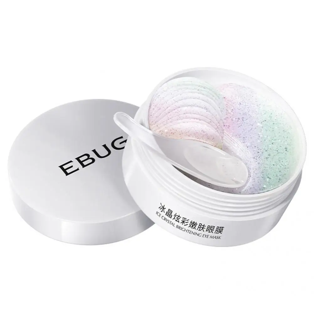 

Effective 60Pcs Excellent Puffy Eyes Treatment Eye Pads Non-irritating Eye Patches Remove Dark Circles for Salon