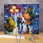 Набор для рисования по номерам на холсте Красное впечатление, 50 Х70