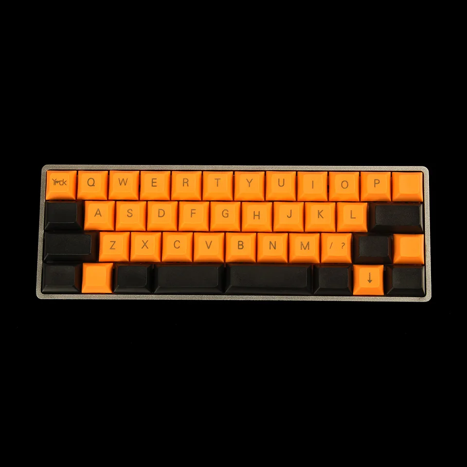 DSA Profile 42 клавиши 1 4 мм PBT 40 40% колпачки для механической клавиатуры Cherry Switch MX