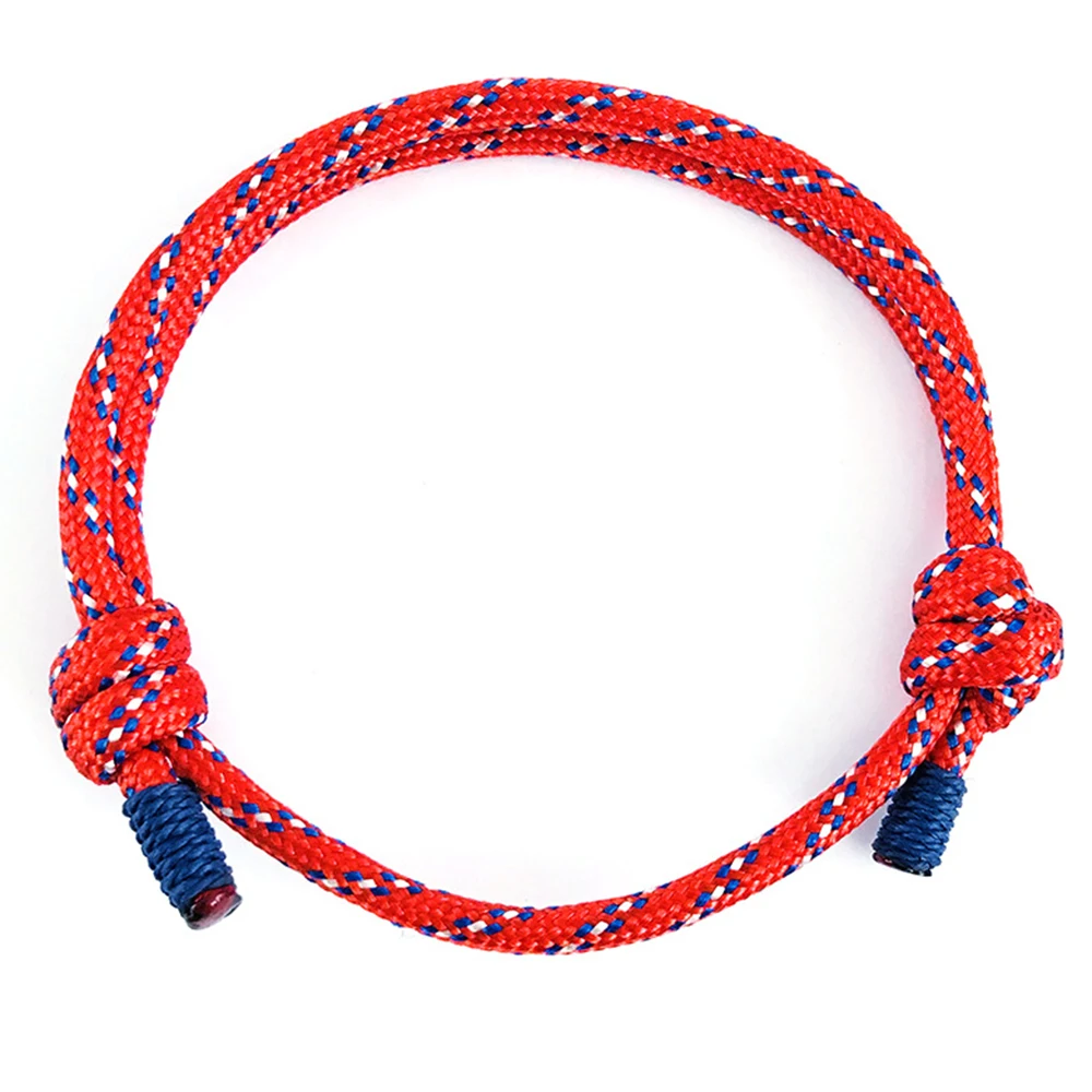 Мужские Многослойные плетеные браслеты CUTEECO модные минималистичные нейлоновые