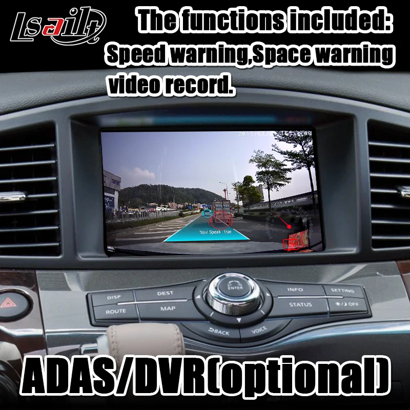 Lsailt PX6 4 Гб CarPlay/Android интерфейс с YouTube Netflix Android авто для 2011 2017 армады патруль Pathfinder