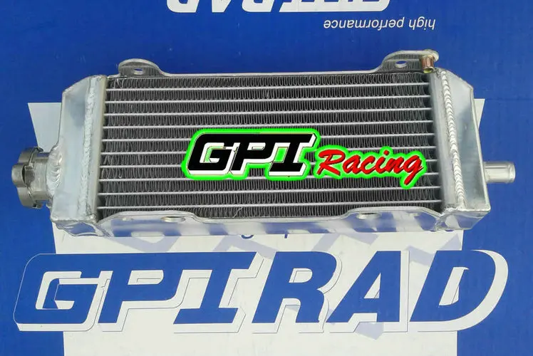 Алюминиевый радиатор для SUZUKI RM85 RM 85 02-15 13 12 11 10 09 08 07 06 05 04 02 2010 | Автомобили и