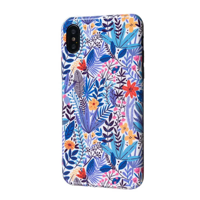 S6292 Роскошный Блестящий Мягкий силикон imd чехол для iPhone 11 Pro X XR XS Max 7 8 Plus 6 6S красный цветочный чехол милый цветочный чехол для девочки - Цвет: S6292