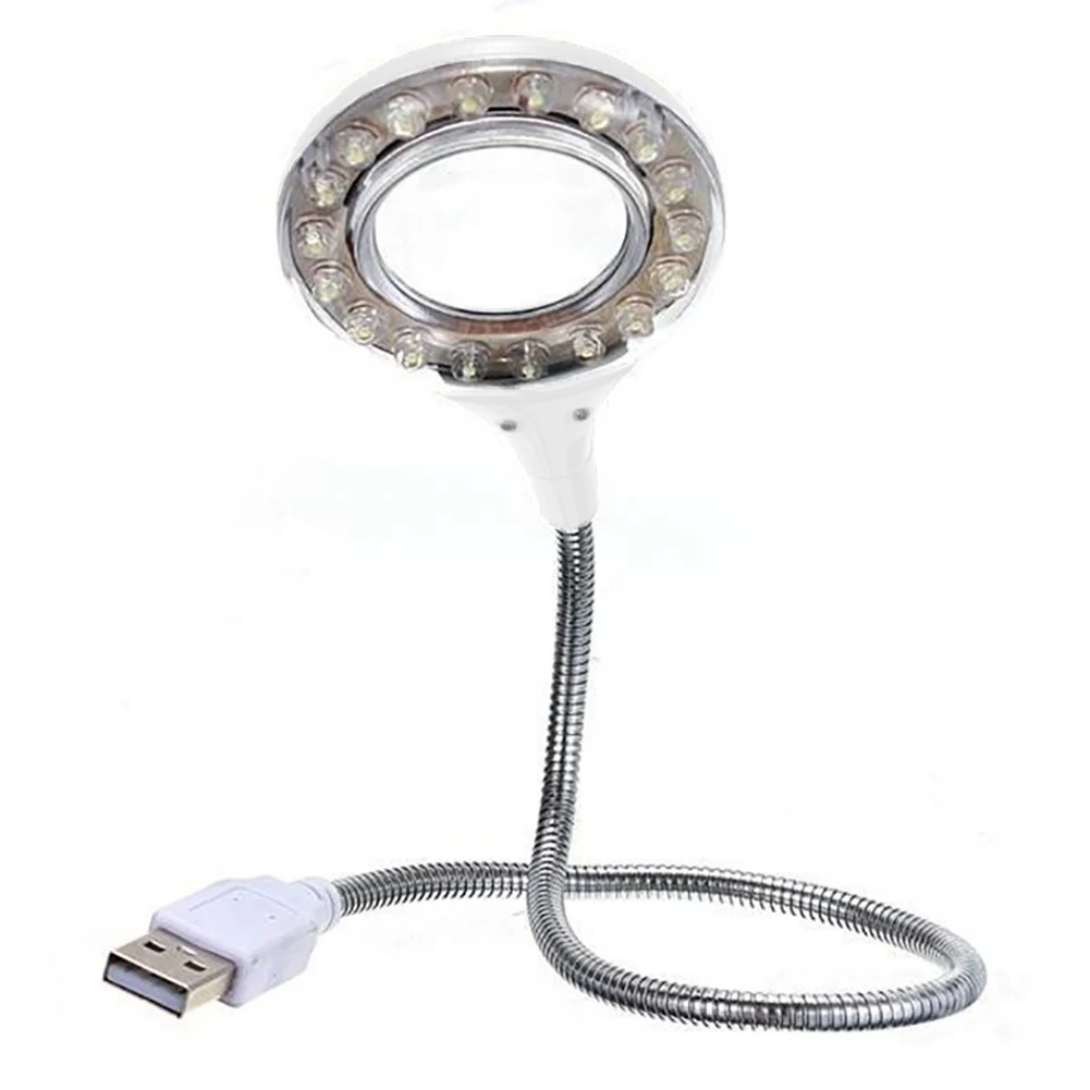 

Портативная мини-клавиатура с USB-подключением, 18 светодиодов