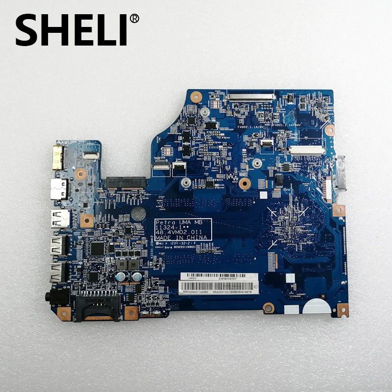 SHELI 11324-1 48.4VM02.011 motherboard for ACER V5-431 V5-531 V5-571 notebook Pentium 887 CPU HM70 DDR3 100% test wo | Компьютеры и