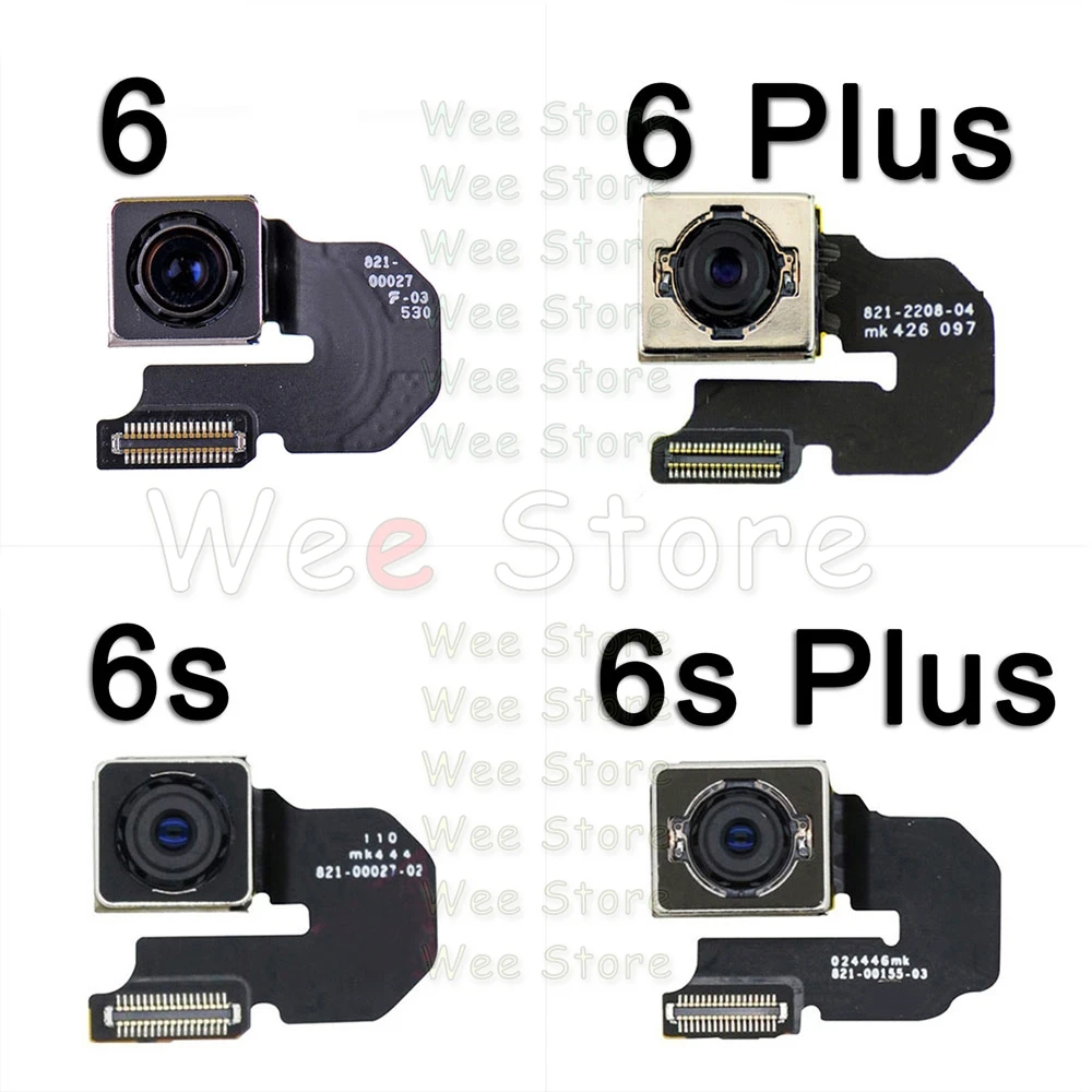100% оригинальная задняя камера Flex для iPhone 6 6s Plus основная SE 5s 5 гибкий кабель|Шлейфы