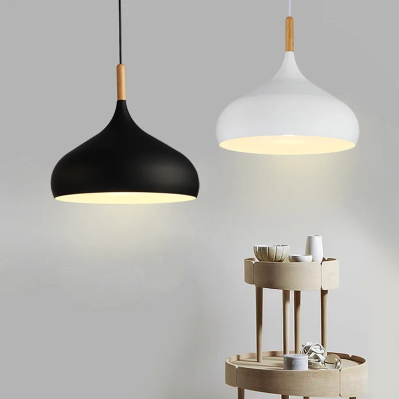 Светодиодный подвесной светильник для гостиной ресторана абажур освещение