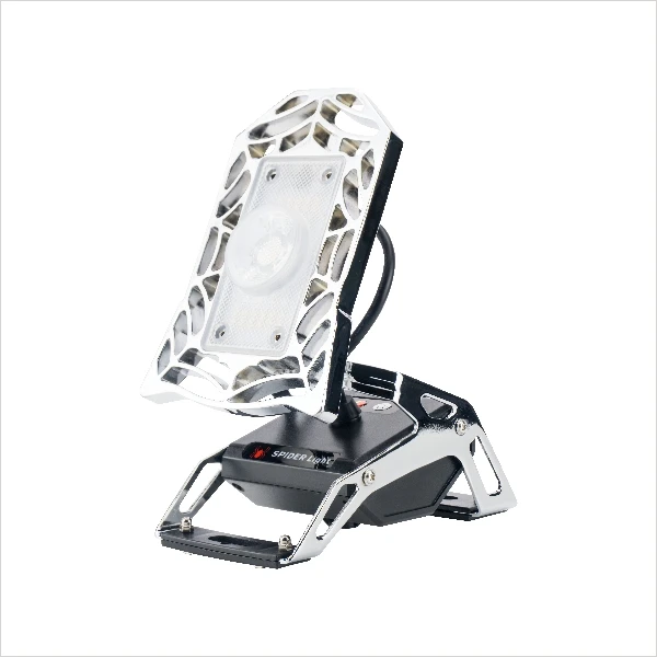 Not Included Tripod Портативный светодиодный светильник IP65 с пауком, подвижный светильник, 180 градусов, гибкий угол, DC5V, USB кабель для точечного светильника, уличный светильник с батареей - Испускаемый цвет: Not Included Tripod