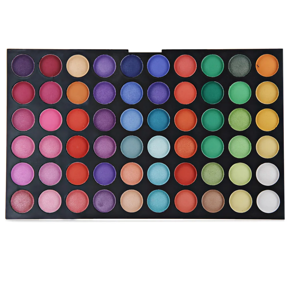 POPFEEL120/180 оттенков тени для век Палитра мерцающие и матовые макияжные натуральный