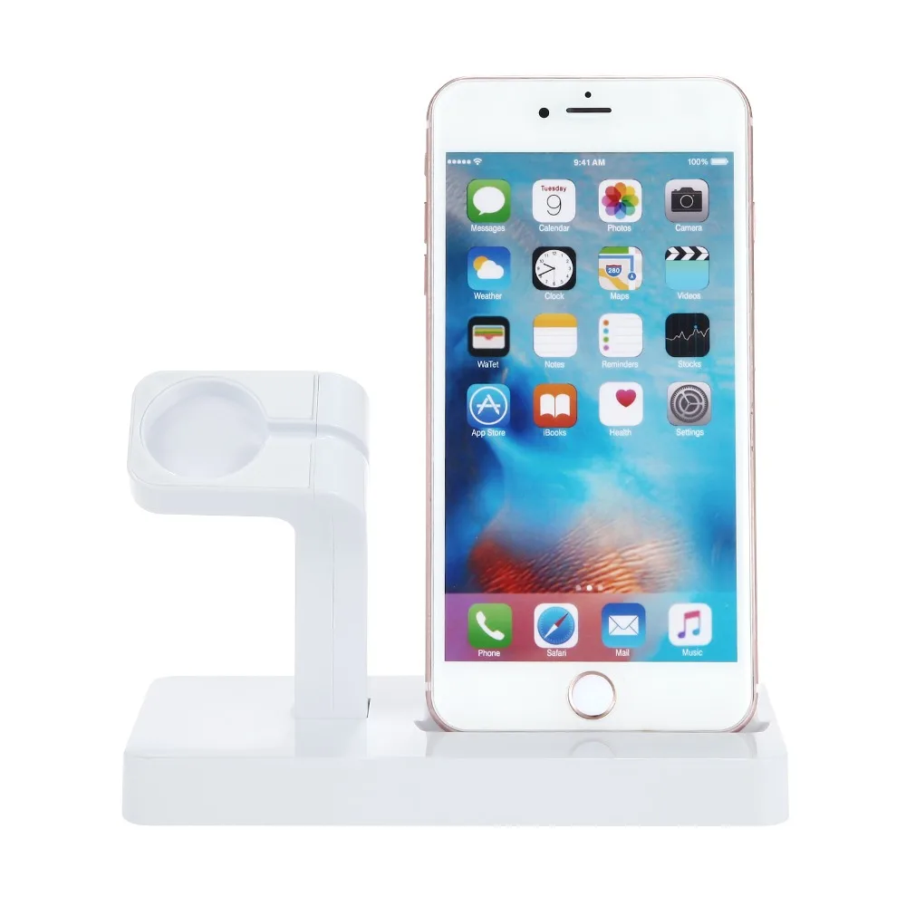 

Charger For Apple watch band 6 5 4 iWatch band 42mm/38mm/44mm/40 IPhone X 87 7/8 Plus 6S 6 2in1 Charger stand watch Accessories