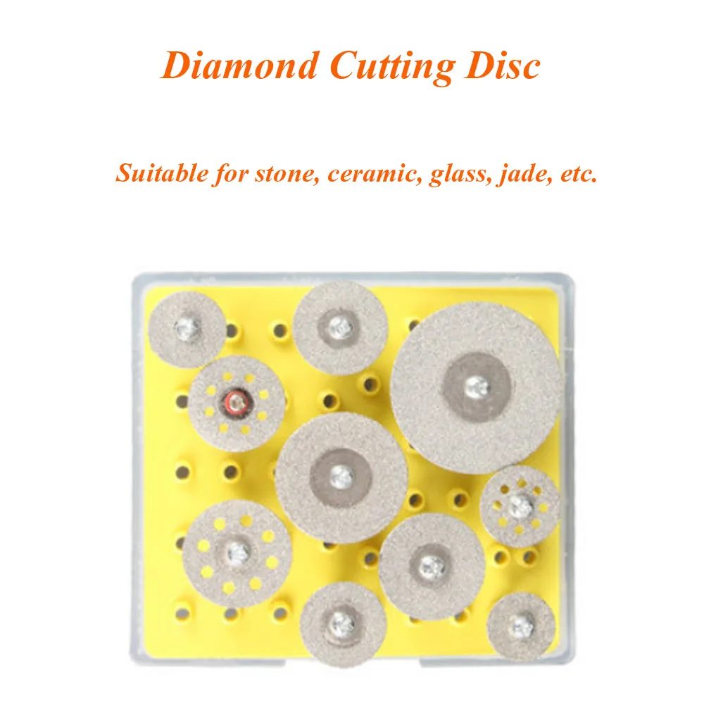 

Anjieshun 30 мм аксессуары алмазная шлифовальная пила мини циркулярная пила режущий диск роторный инструмент алмазный диск электроинструмент