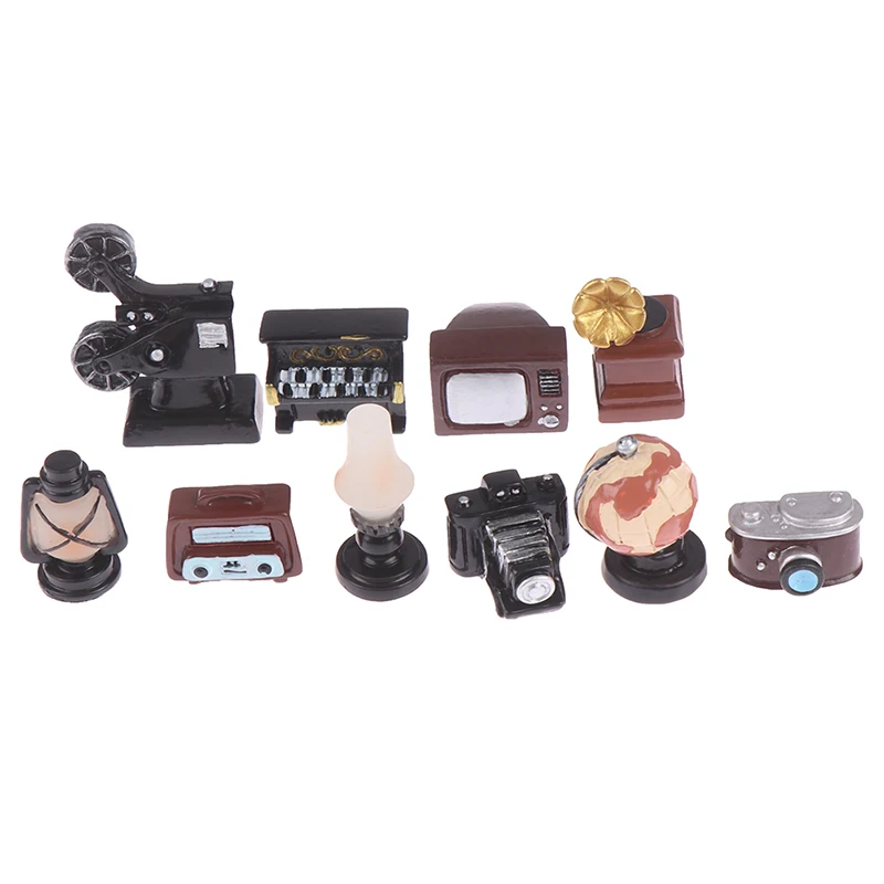 

Doll house Miniature Retro Simulation Furniture Model Toys for Doll House Decor