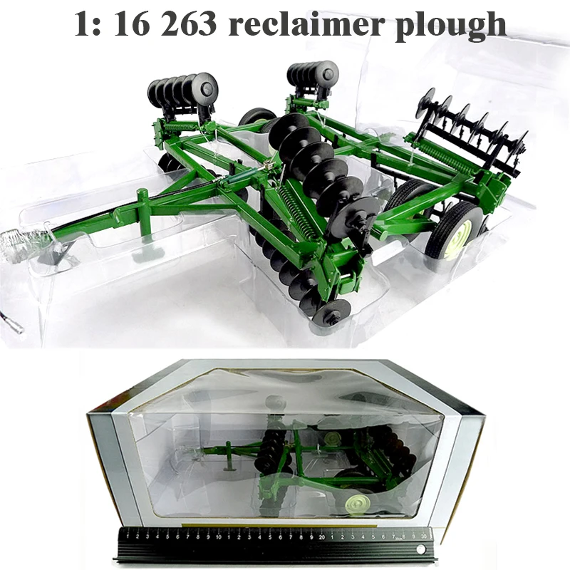 Rare fine 1: 16 263 reclaimer plough сплав аксессуары для трактора коллекция моделей| |