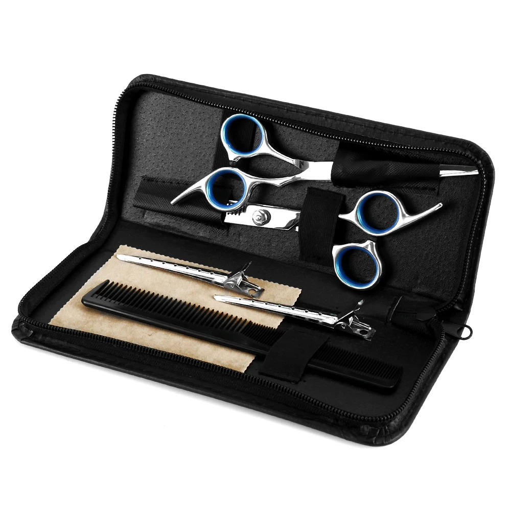 

1Set Professional Barber Hairdressing Scissors Hair Cutting Set Hair Styling Shears Scissor Haircut Tool