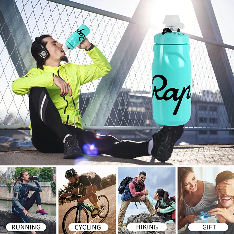 

Rapha 620Bicycle Water Bottles Leak-proof Portable Kettle Leak-Proof Lockable Mouth Ultralight Drink Sport Water Bottle