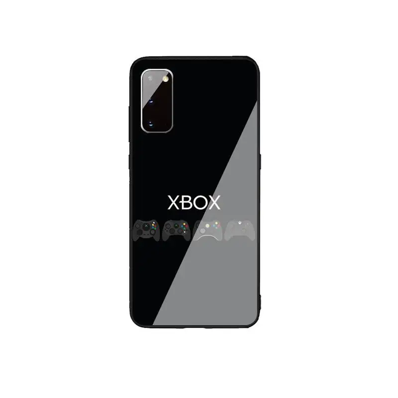 

Playstation Game Hot Phone Case Glass For Samsung Galaxy S20 Ultra S10 S9 S8 S7 Plus Edge S10 E Lite Note Pro Cover