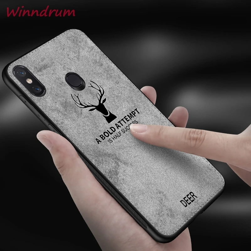 Чехол Winndrum для xiaomi Redmi note 8T 8 K30 20 7 6 pro Мягкий Силиконовый противоударный чехол из