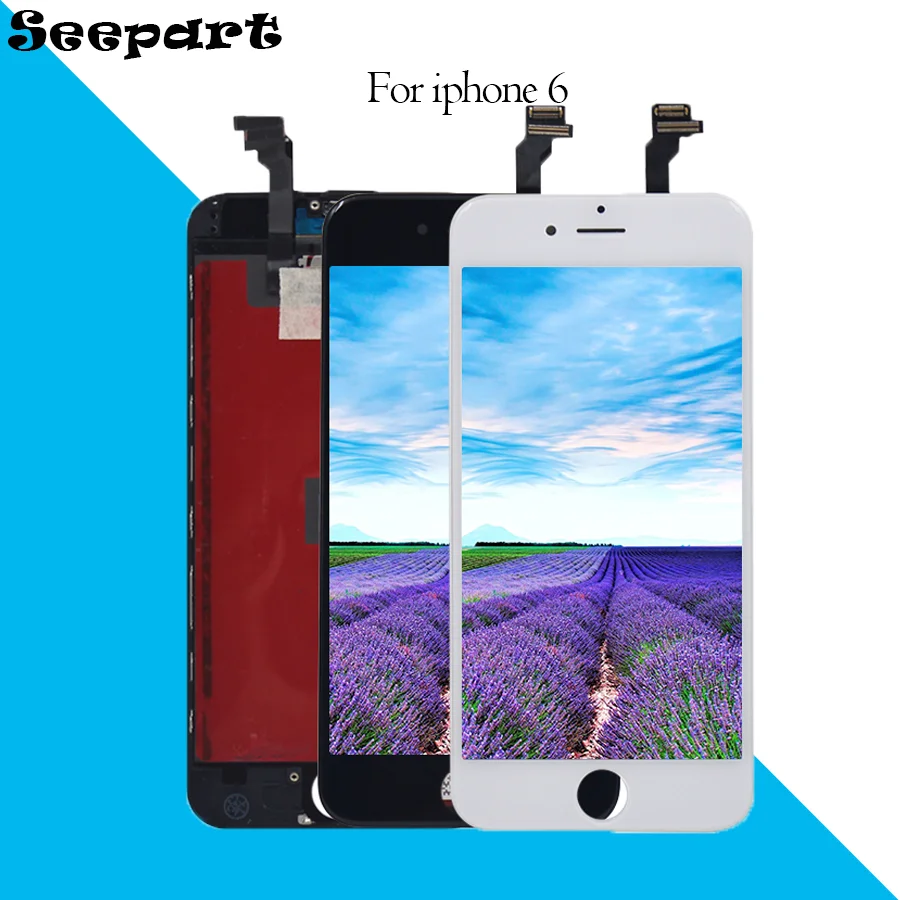 

NEW pantalla For iphone 6 lcd Iphone 6 display pantalla Touch Screen Digitizer Assembly ecran For iphone 6 screen replacment