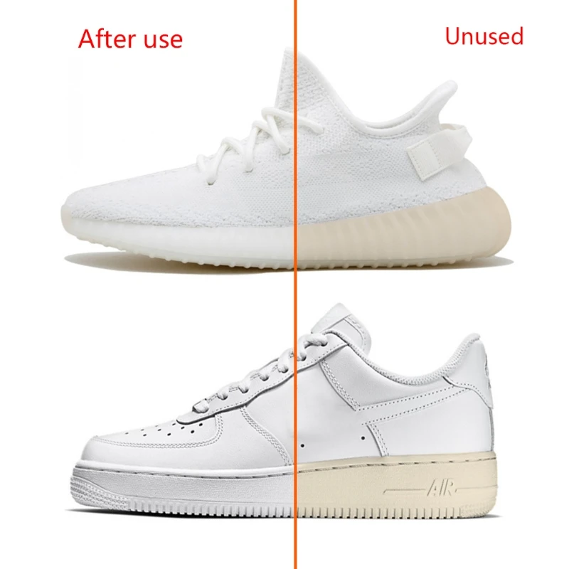 2 Pcs Professional Whitening Anti Oxidation Pen for Leather Suede Fabric and Soft Foam Sneaker Shoe |