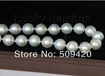 Бесплатная доставка&gt супер блеск барокко 11 мм белая жемчужина Южных морей
