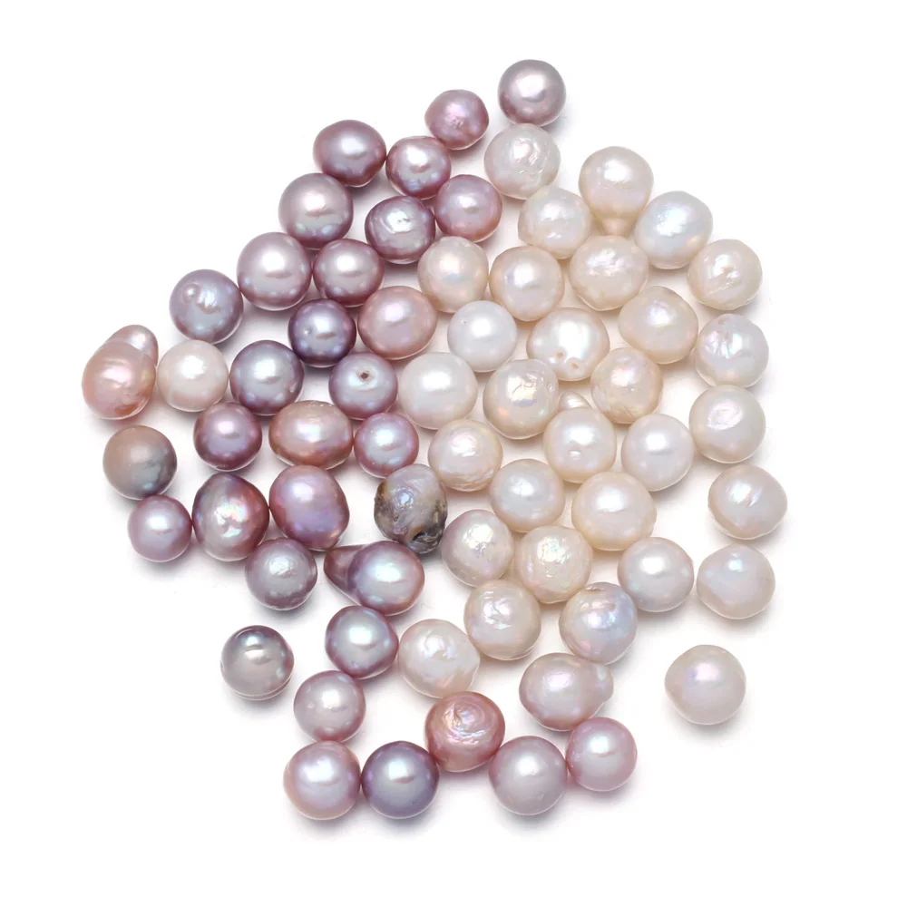 Natural Freshwater Pearl Pendant Round shape Pendants for Jewelry Making DIY Necklace Accessories Free 11-12mm | Украшения и