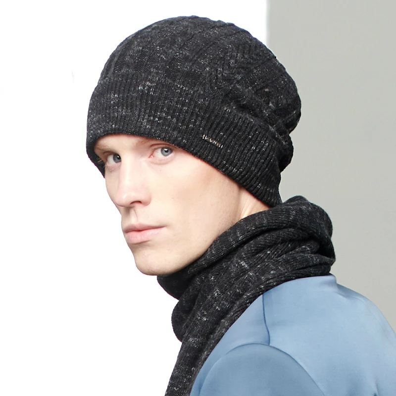 Шляпы шапки хвосты усы зимние дамы головные уборы для женщин зимние|Мужская Skullies