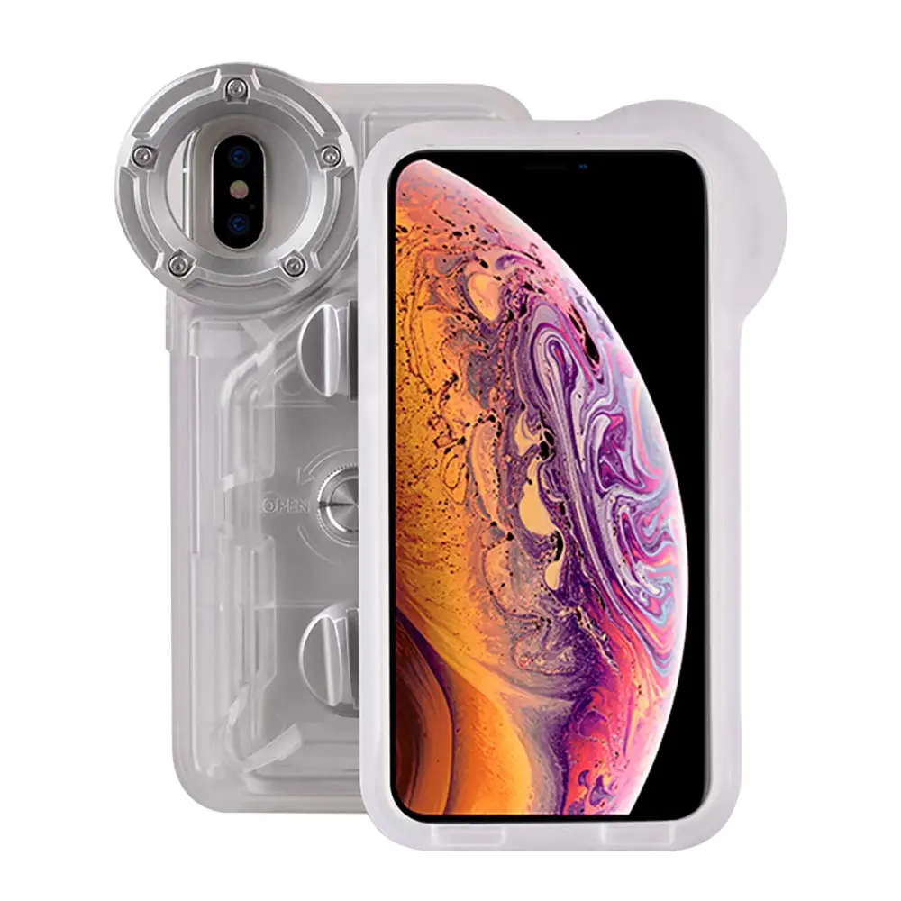 Водонепроницаемый чехол для iPhone 6 6S 7 8 Plus X XS MAX XR чехол для подводной фотографии упаковочная сумка для дайвинга сумки для плавания на открытом воздухе