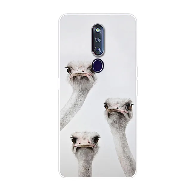 52 Чехол для Meizu M8, мягкий с рисунком из ТПУ, силиконовый чехол С Рисунком Тигра для Meizu M8, чехол M 8 8M Para, защитный чехол для MeizuM8 5,7 ''Hoesje - Цвет: 52