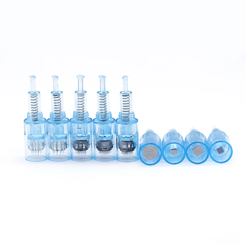 

Popular 10pcs Screw Dr.Pen X5 Needle Cartridges 9/12/24/36/42/nano pin Tattoo Tip For Hyaluronic Acid Serum B-B Glow-treatment