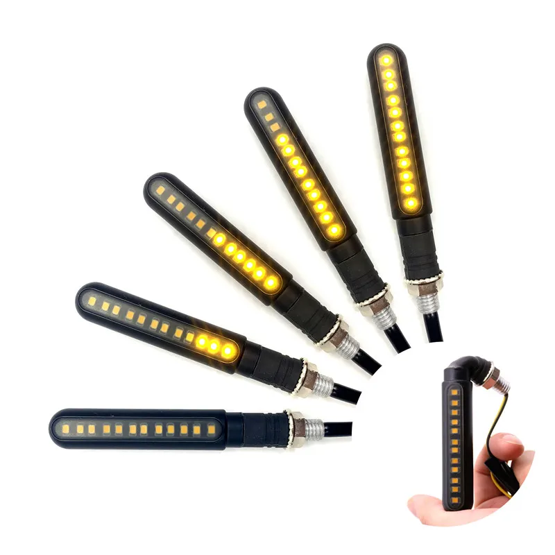 2 шт. поворотники для мотоцикла 22 светодиодный |