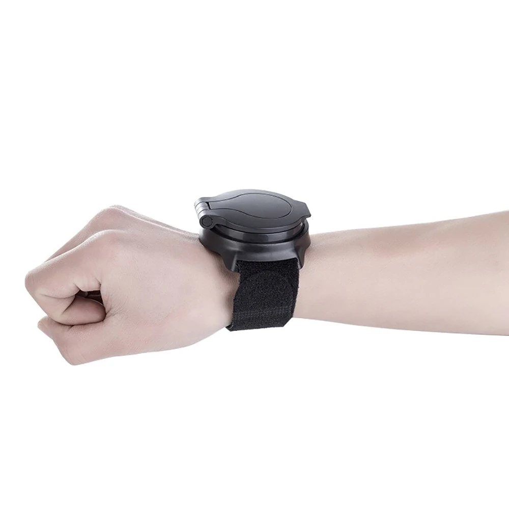 

Bike Mirror Bicycle Back Mirror Cycling 360 degree Rotate MTB Arm Wrist Strap Rear View Bike Accessories Bicycle Rearview