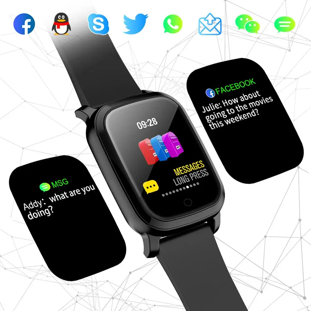 Смарт часы с пульсометром и фитнес трекером|Смарт-часы| |