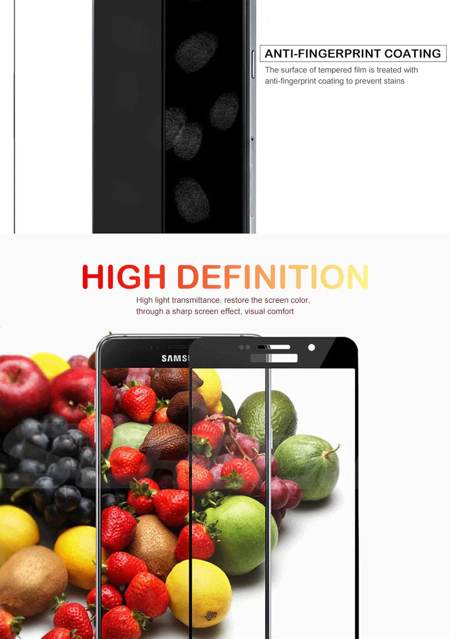 9D полностью закрывающая Защитная Стекло для samsung Galaxy S7 J3 J5 J7 J2 J4 J6 J8 закаленное Экран протектор Стекло пленка
