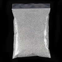 50g holographic nail glitter powder sparkly laser gold silver nails fine glitter dust nail art decoration manicure nail supplies
