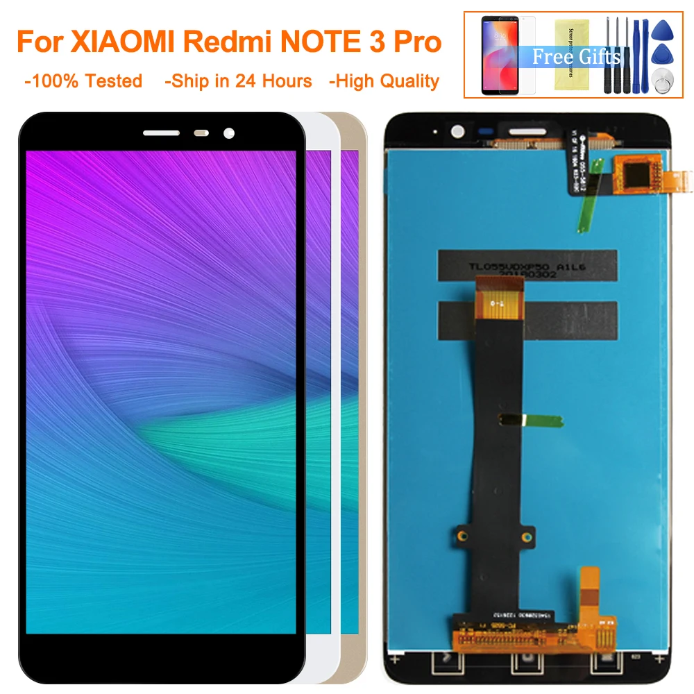 Для Redmi Note3 Pro SE LCD дигитайзер Snapdragon 650 специальное издание 152 мм 5 &quotLCD для XIAOMI Note 3