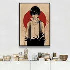 Картина из аниме Lagusa Angelo 91 Days, современный плакат, настенные картины, декор для гостиной