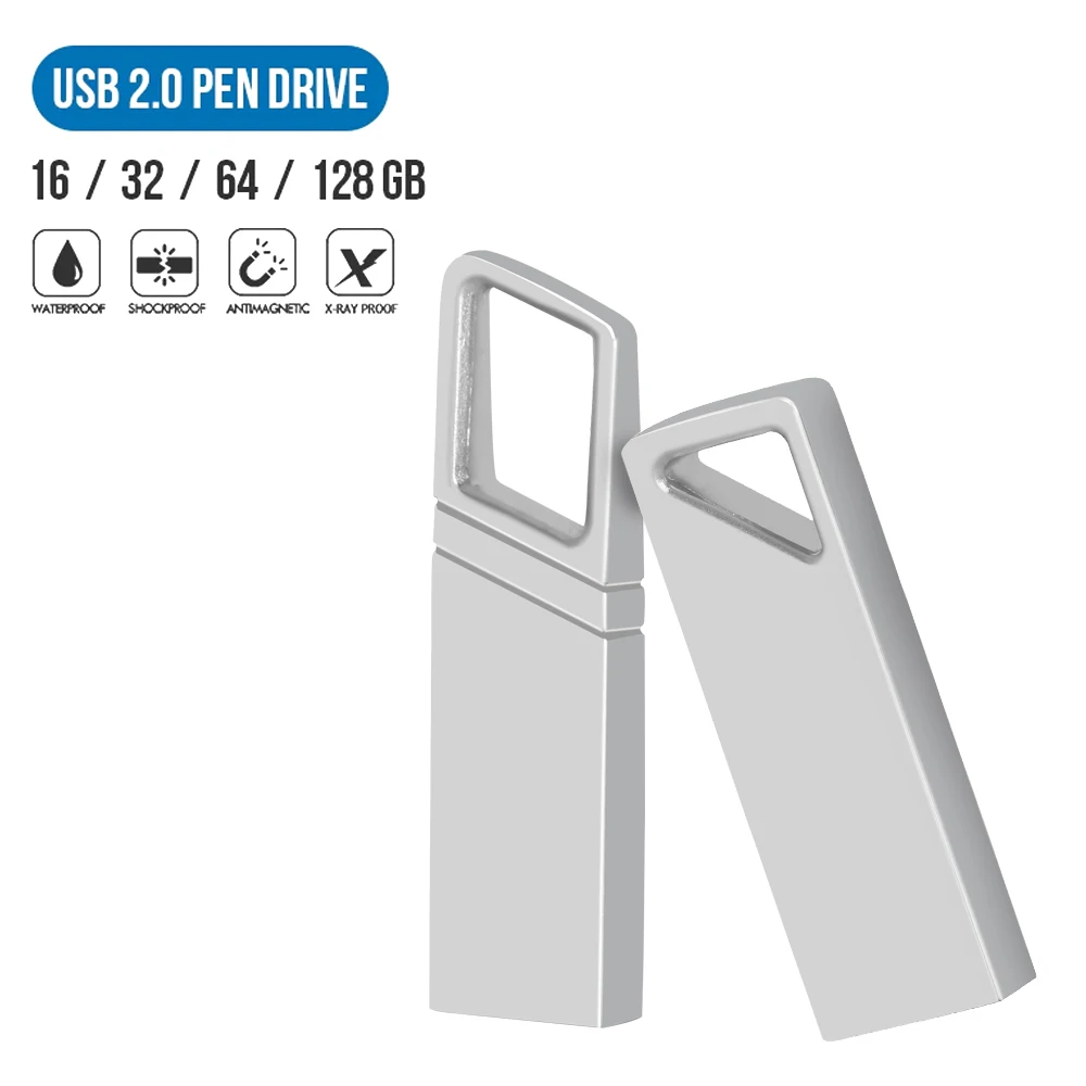 

Waterproof USB Flash Drive 64gb Real Capacity Pendrive 32gb 2.0 High Speed Mini cute Memory Stick 4GB 8GB Pen Drive 16gb for PC
