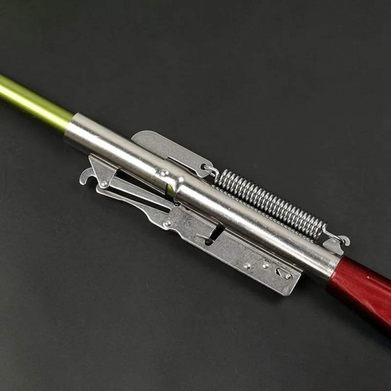 

2.1m 2.4m 2.7m Stainless Steel Automatic Fishing Rod Spinning Telescopic Automatic Spring Fishing Pole Fishing Accessories
