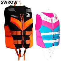 new neoprene life jacket adult children life vest water sports swimming fishing surfing rafting motorboat safety life vest
