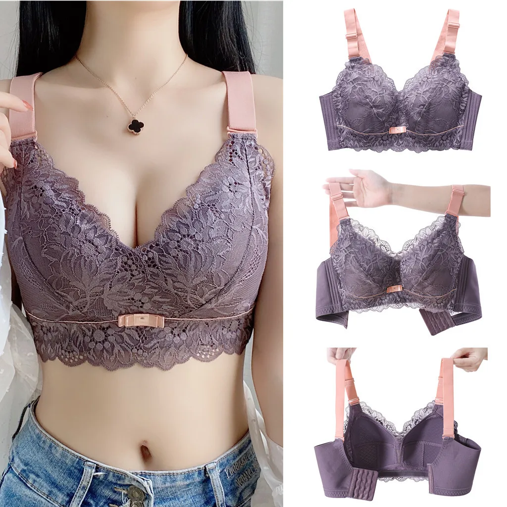 

Bra For Women Seamless Latex Bra Push Up Bralette With Gathers Pad Brassiere Bra Wireless Female Intimate Comfortable Bra