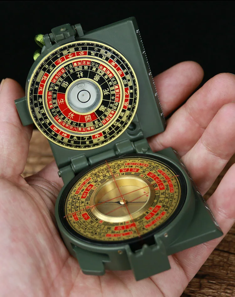 Топовый Геомантический фотографический компас фэн шуй|Статуэтки и миниатюры| |