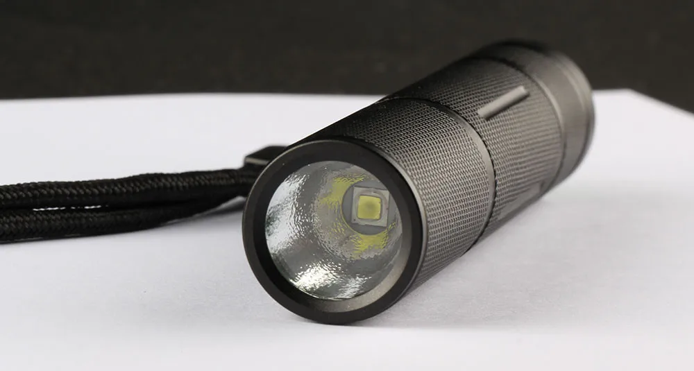 Светодиодный вспышка светильник колонна S6 Cree XML2 U2 T6 EDC фонарь Мини Фонари