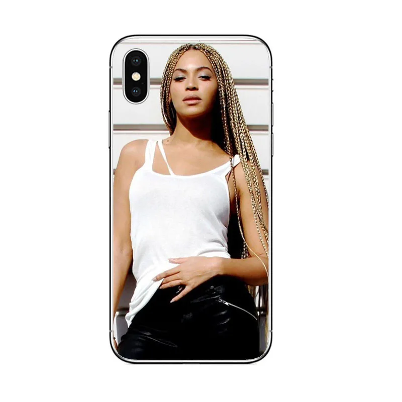 Чехлы для телефонов Beyonce рулон музыки суперзвезда Дива iPhone 6 6s 7 8 Plus X XS MAX XR 5 5S SE