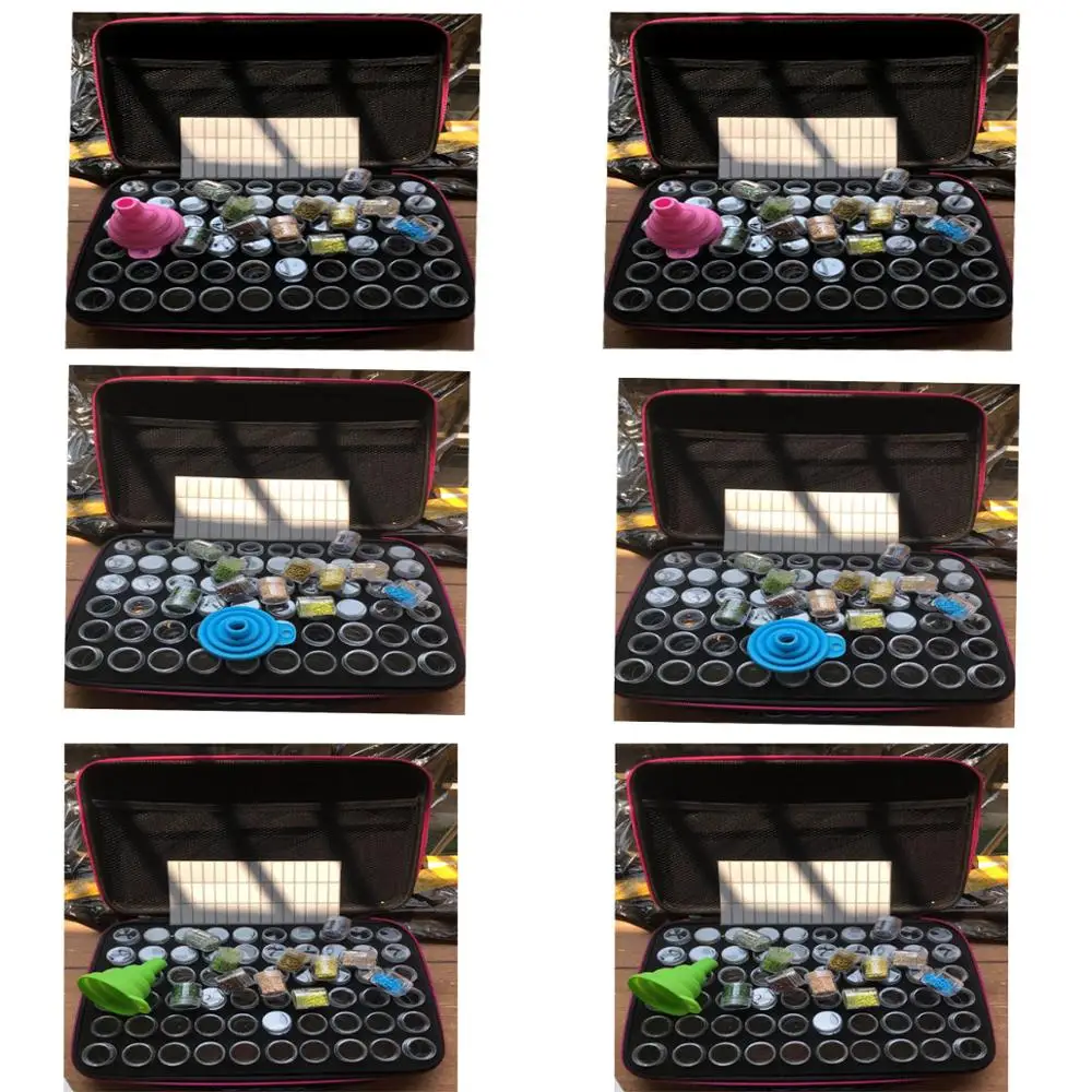 Алмазная живопись аксессуары алмазная вышивка бусины бутылка для хранения