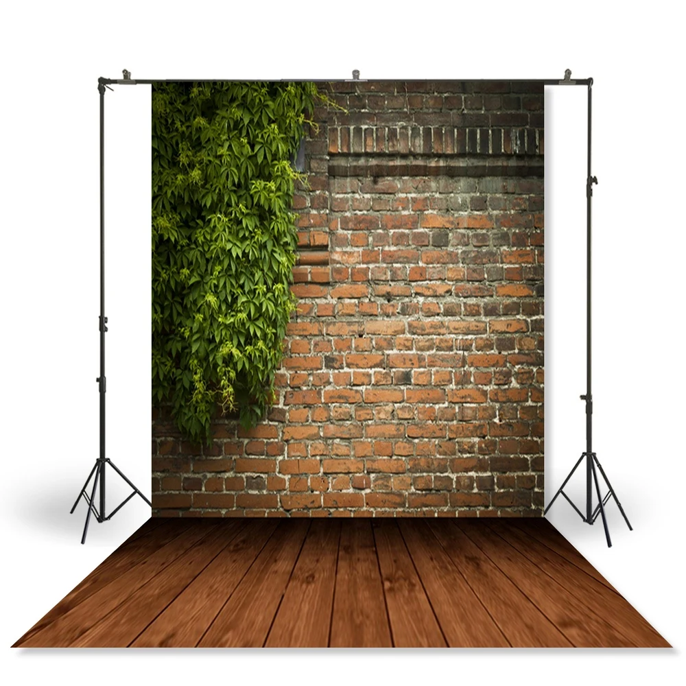 Фотография HUAYI фотография детской фотобудки винтажная кирпичная стена портреты